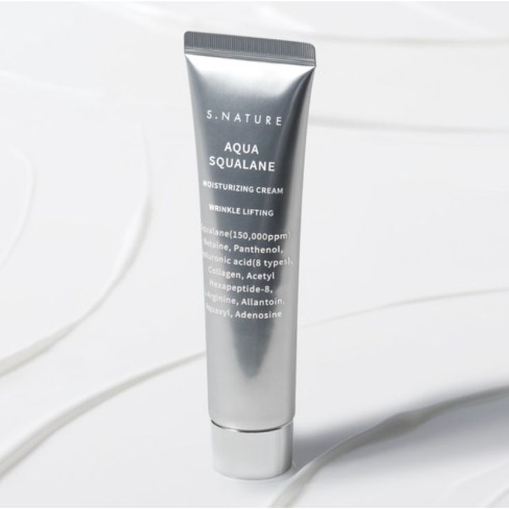 S.Nature- Aqua Squalane Moisturizing Cream