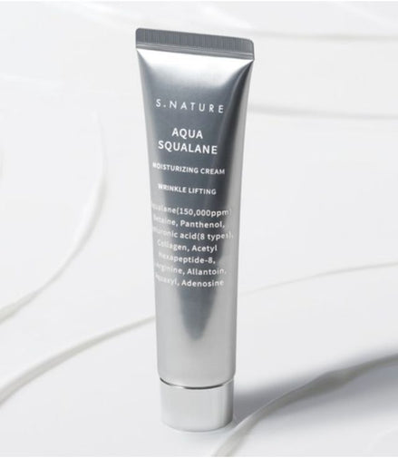 S.Nature- Aqua Squalane Moisturizing Cream