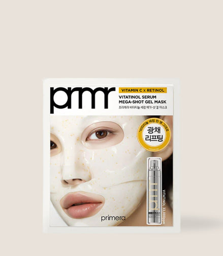 Primera- Vitatinol serum mega-shot gel mask