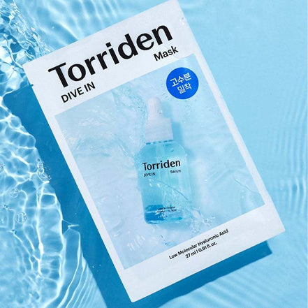 Torriden- DIVE-IN Low Molecule Hyaluronic Acid Mask
