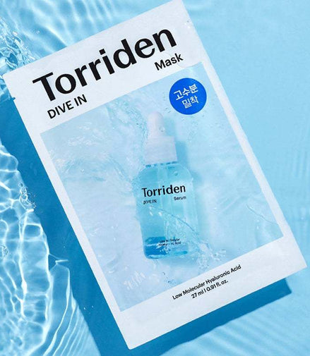Torriden- DIVE-IN Low Molecule Hyaluronic Acid Mask