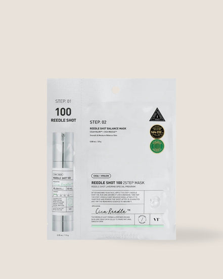 VTCosmetics- Reedle Shot 100 2 Step Mask