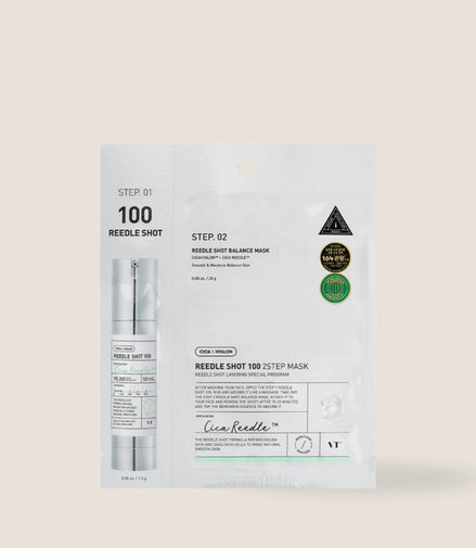 VTCosmetics- Reedle Shot 100 2 Step Mask
