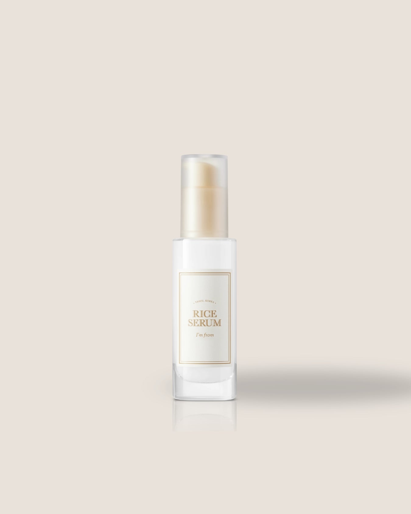 I'mFrom- Rice Serum