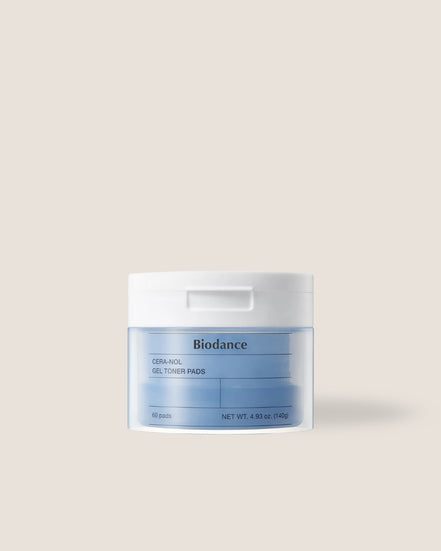 Biodance- Cera-nol gel toner pads