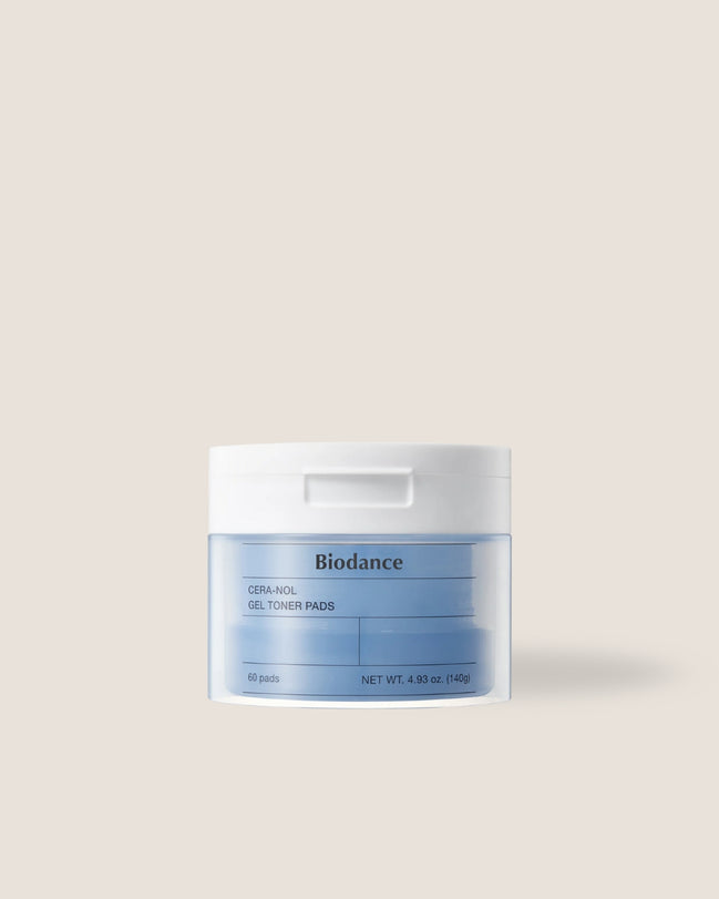 Biodance- Cera-nol gel toner pads