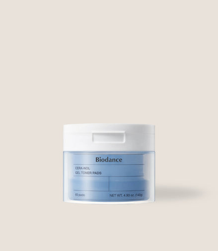 Biodance- Cera-nol gel toner pads