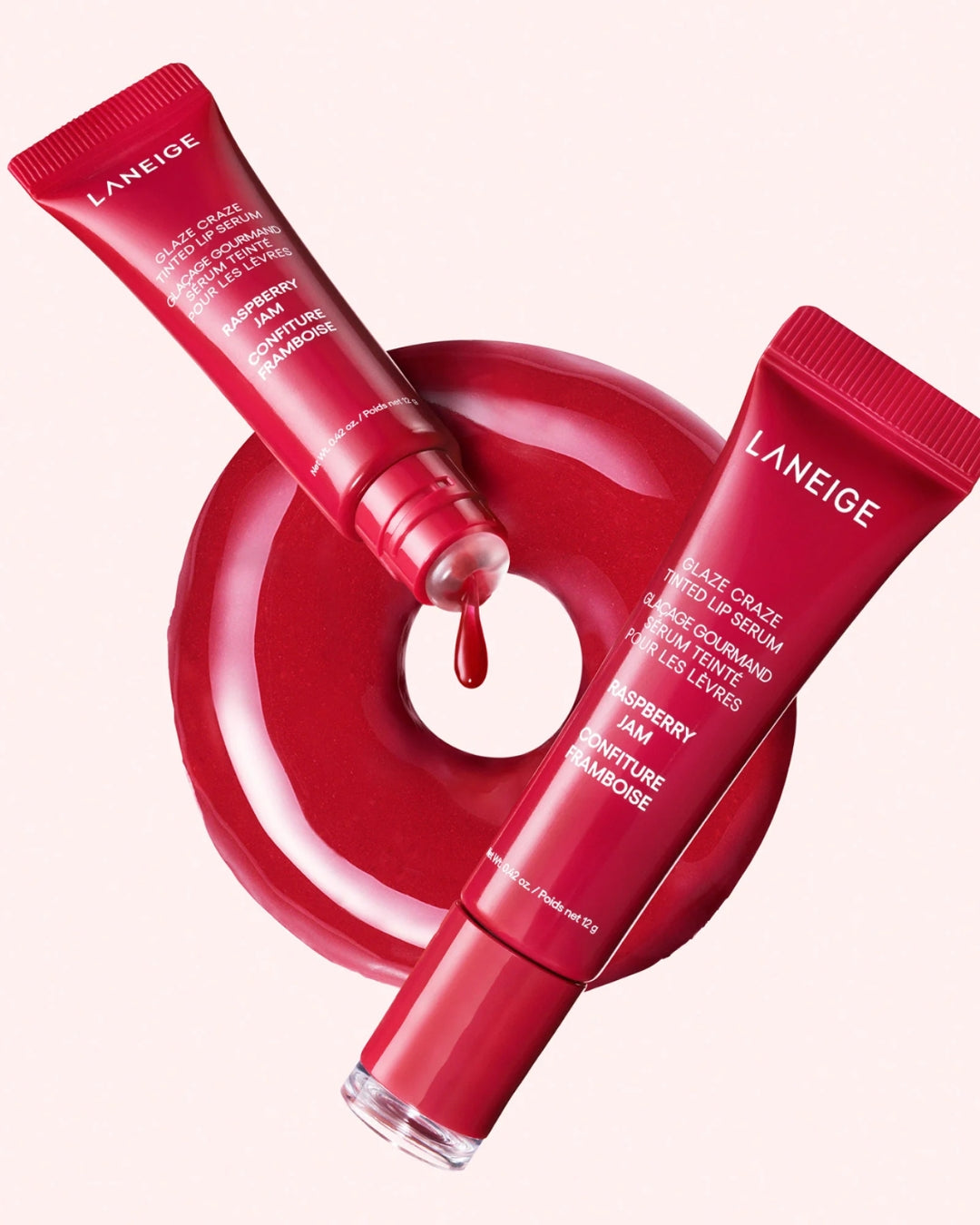 LANEIGE - Glaze Craze Tinted Lip Serum Raspberry Jam