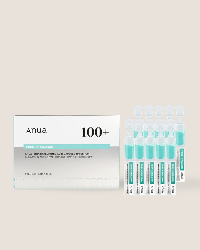 Anua- PDRN Hyaluronic Acid Capsule 100 Serum (10 EA)