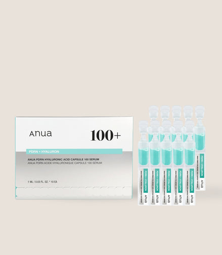 Anua- PDRN Hyaluronic Acid Capsule 100 Serum (10 EA)