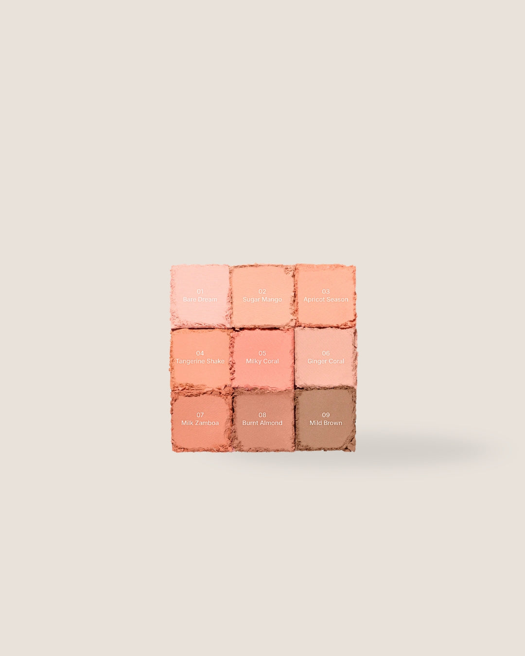 Dasique - Shadow Palette Milky Fruits Collection