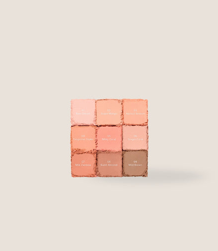 Dasique - Shadow Palette Milky Fruits Collection