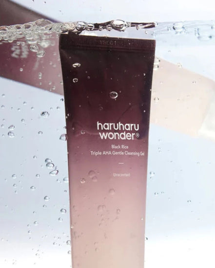 haruharu wonder - Black Rice Moisture 5.5 Soft Cleansing Gel