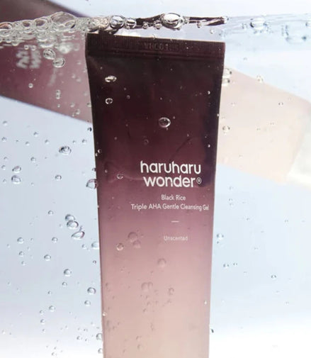 haruharu wonder - Black Rice Moisture 5.5 Soft Cleansing Gel