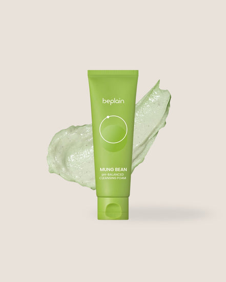 Beplain - Mung Bean Ph-balanced Cleansing Foam