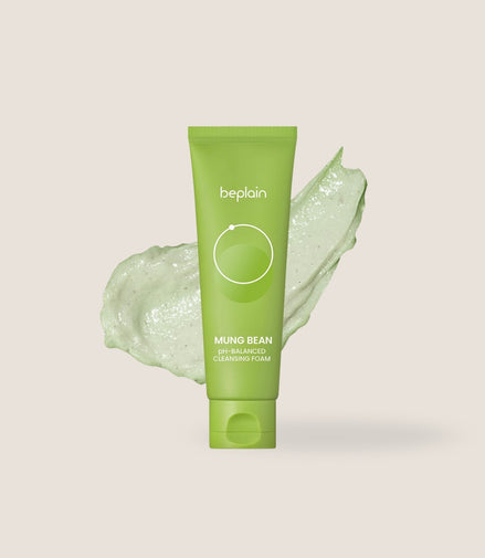 Beplain - Mung Bean Ph-balanced Cleansing Foam