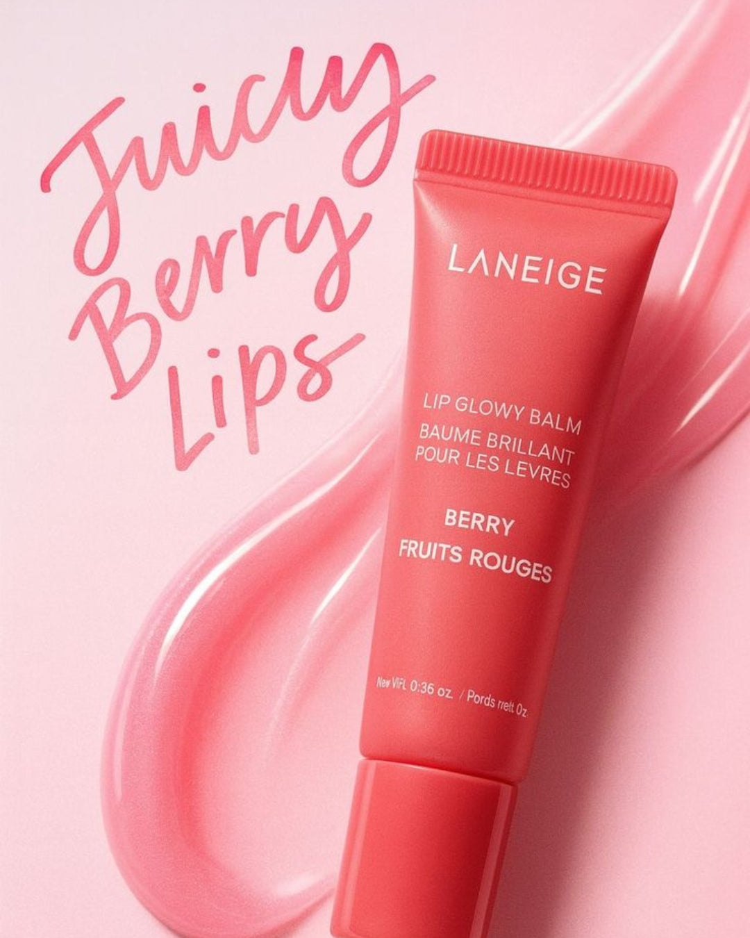 LANEIGE - Lip Glowy Balm