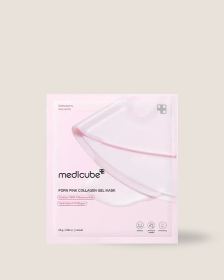 Medicube- PDRN Pink Collagen Gel Mask