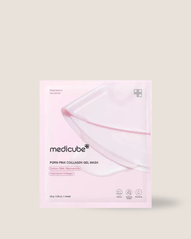 Medicube- PDRN Pink Collagen Gel Mask