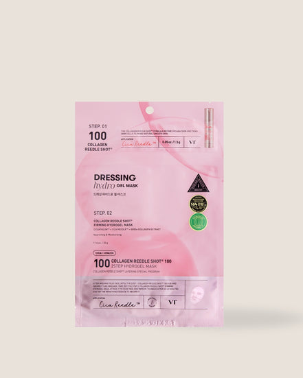 VTCosmetics- Collagen Reedle Shot 100 2Step Hydrogel Mask