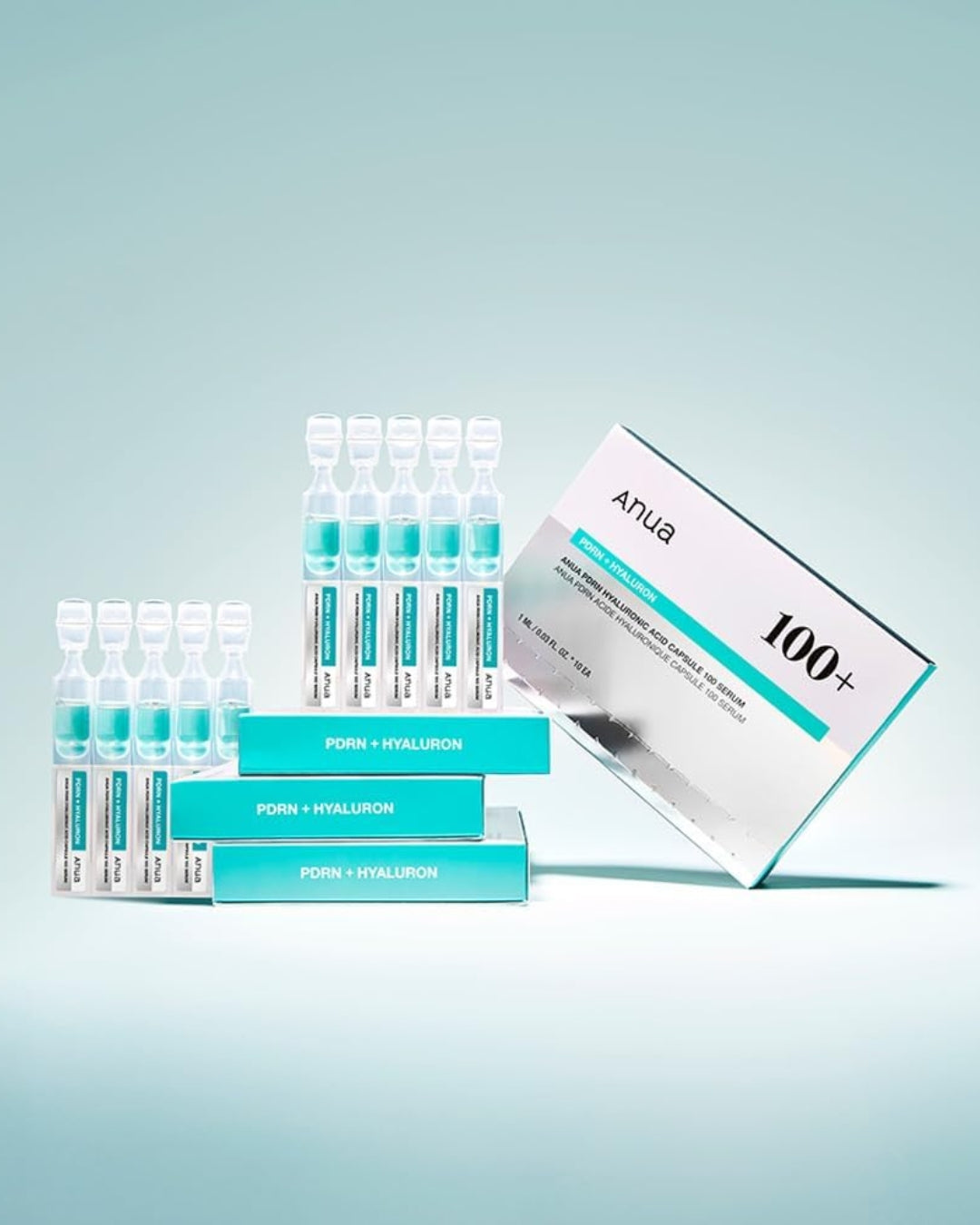 Anua- PDRN Hyaluronic Acid Capsule 100 Serum (10 EA)