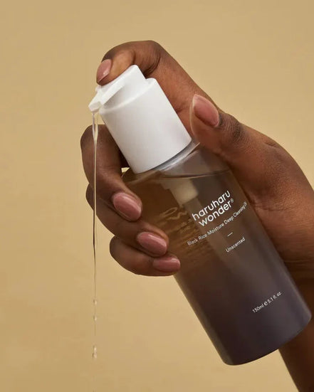 haruharu wonder - Black Rice Moisture Cleansing Oil