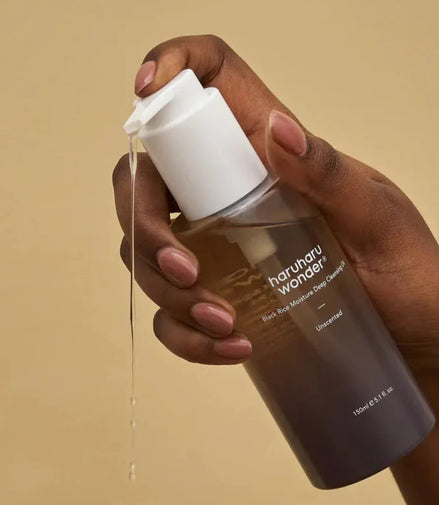 haruharu wonder - Black Rice Moisture Cleansing Oil