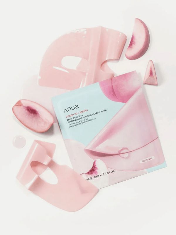Anua- Peach 70 Niacin Brightening Collagen Mask