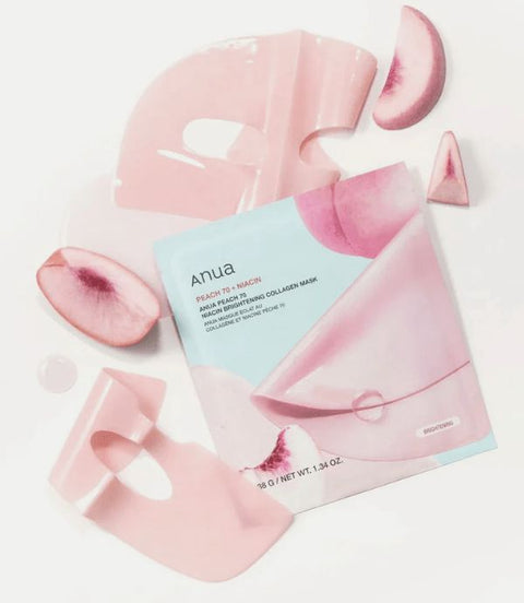 Anua- Peach 70 Niacin Brightening Collagen Mask