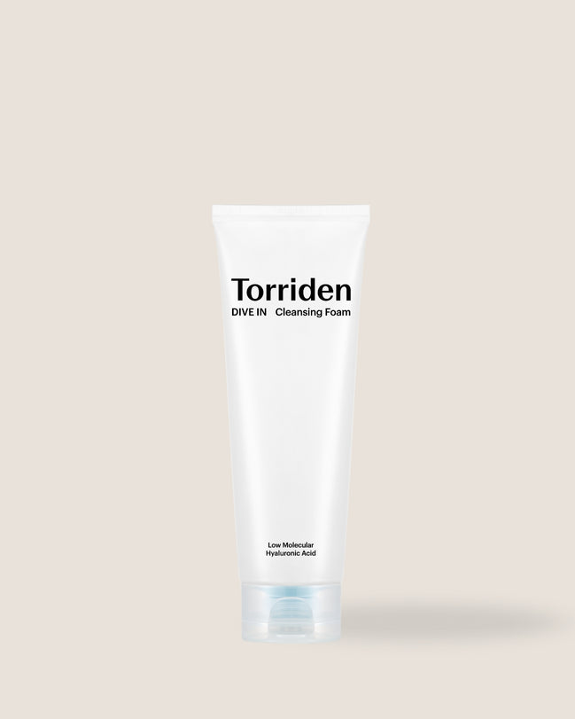 Torriden- DIVE-IN Low Molecular Hyaluronic Acid Cleansing Foam