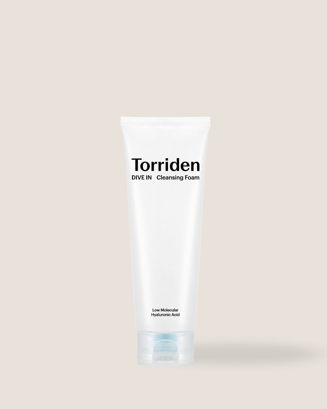 Torriden- DIVE-IN Low Molecular Hyaluronic Acid Cleansing Foam