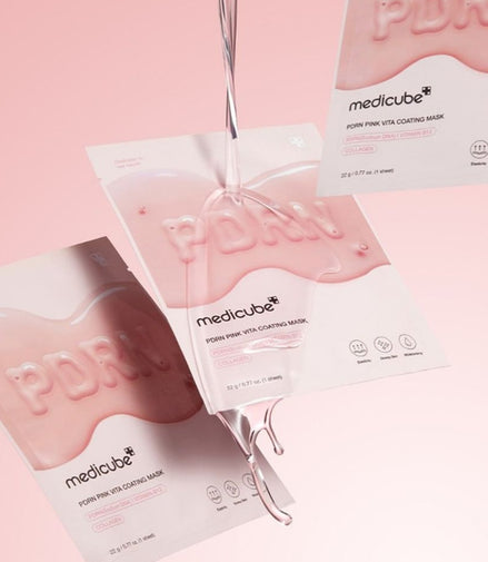 Medicube- PDRN Pink Vita Coating Sheet Mask