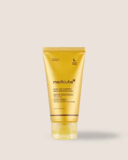 Medicube- Kojic Acid Turmeric Overnight Wrapping Mask