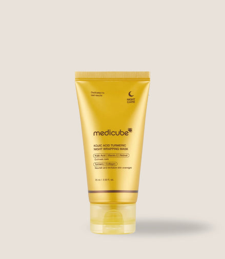 Medicube- Kojic Acid Turmeric Overnight Wrapping Mask
