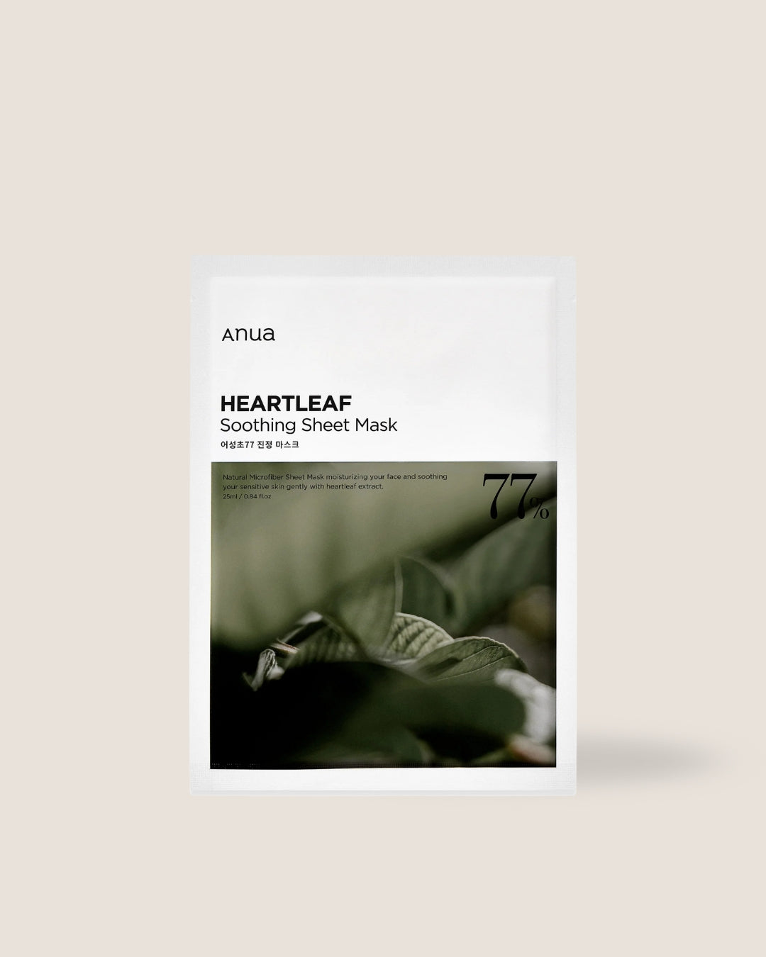 Anua - Heartleaf 77% Soothing Sheet Mask