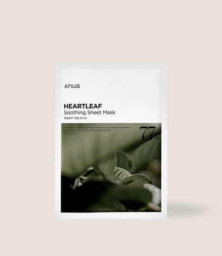 Anua - Heartleaf 77% Soothing Sheet Mask