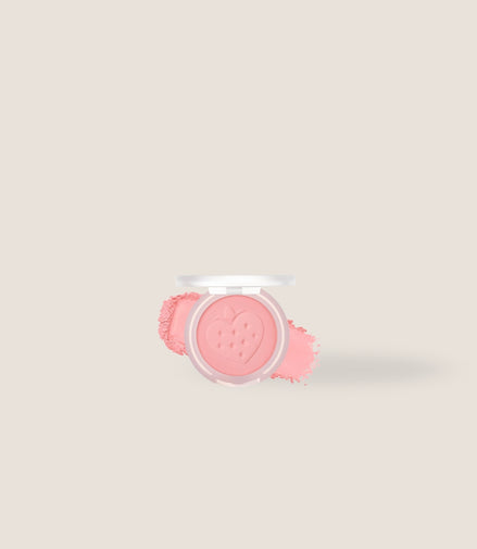 Peripera - Pure Blushed Sunshine Cheek Soft Berry Edition