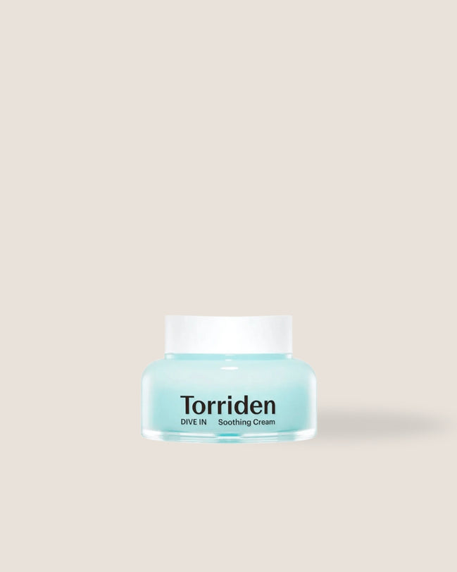 Torriden- DIVE-IN Low Molecular Hyaluronic Acid Soothing Cream