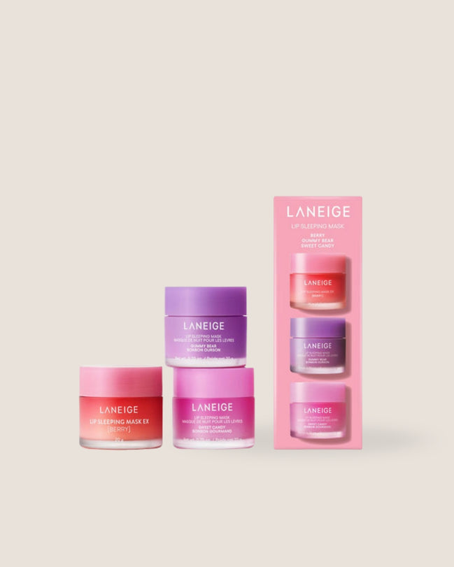 LANEIGE - Lip Sleeping Mask Trio Set