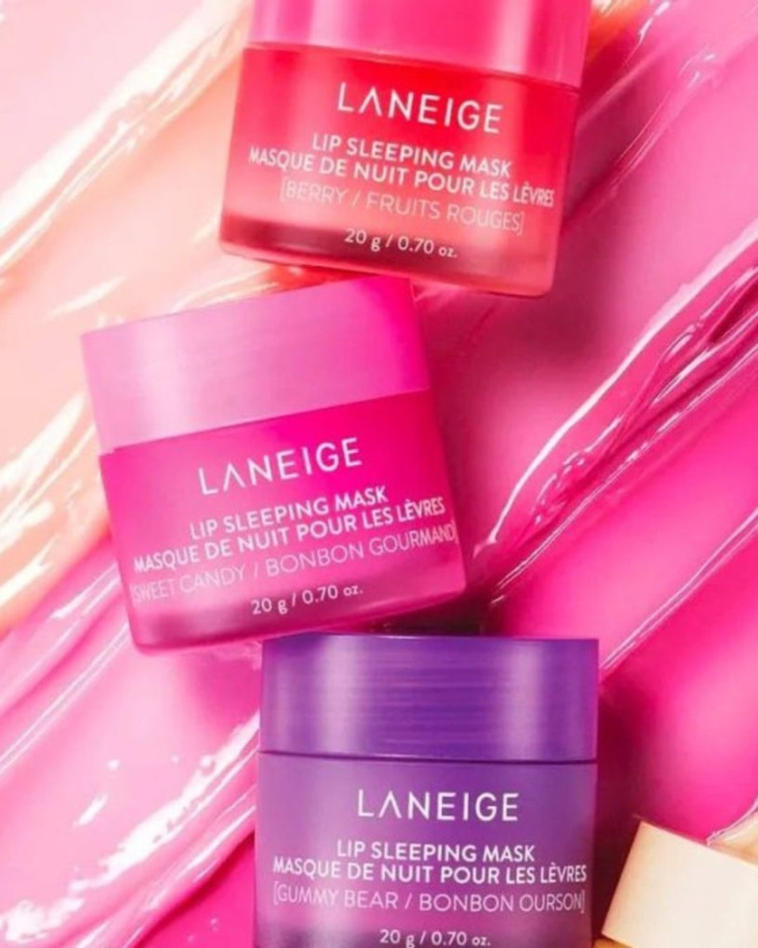 LANEIGE - Lip Sleeping Mask Trio Set