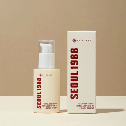 Ksecret- SEOUL 1988 Serum : Retinal Liposome 2% + Black Ginseng