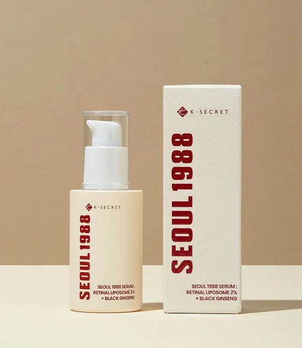 Ksecret- SEOUL 1988 Serum : Retinal Liposome 2% + Black Ginseng