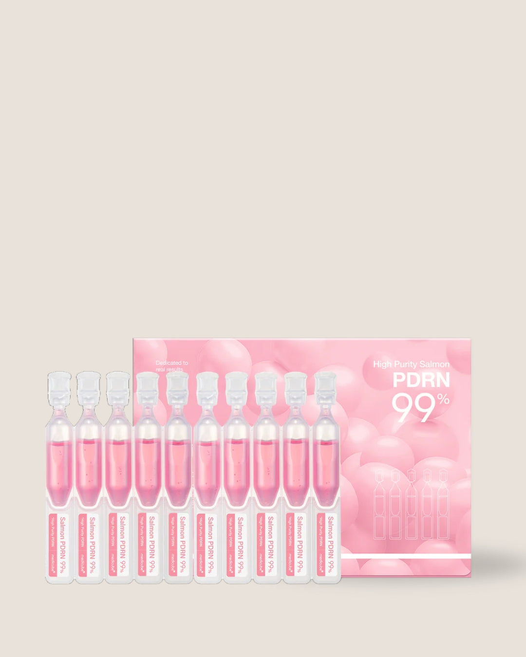 Medicube- PDRN Pink One Day Serum Set