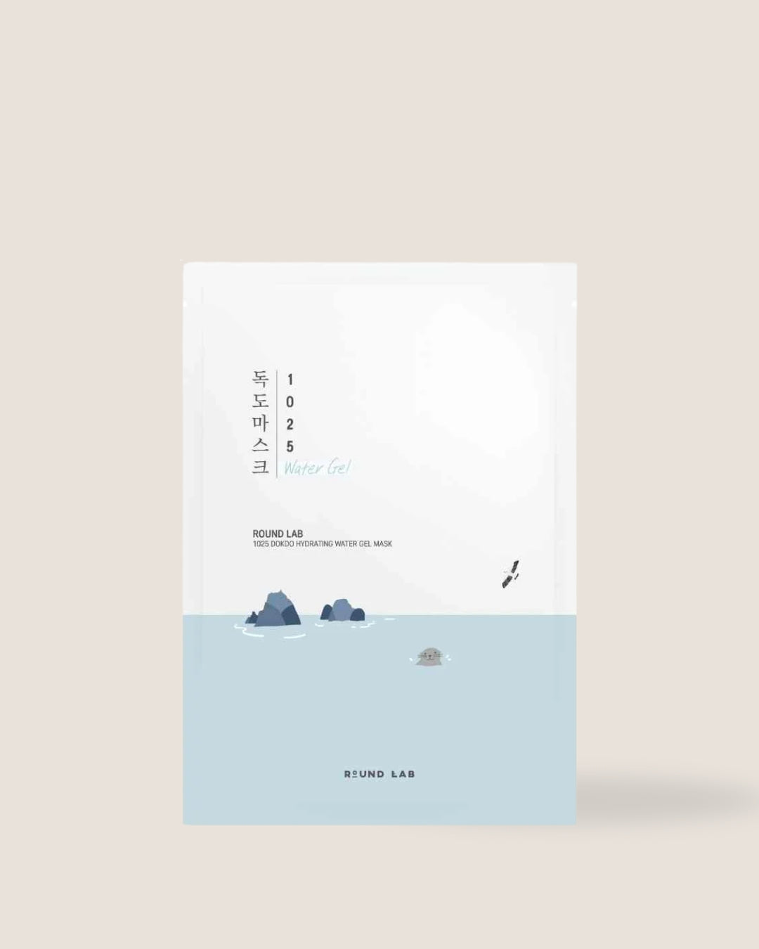 Roundlab- 1025 Dokdo Hydrating Water Gel Mask