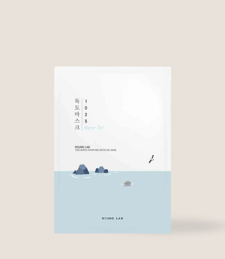 Roundlab- 1025 Dokdo Hydrating Water Gel Mask