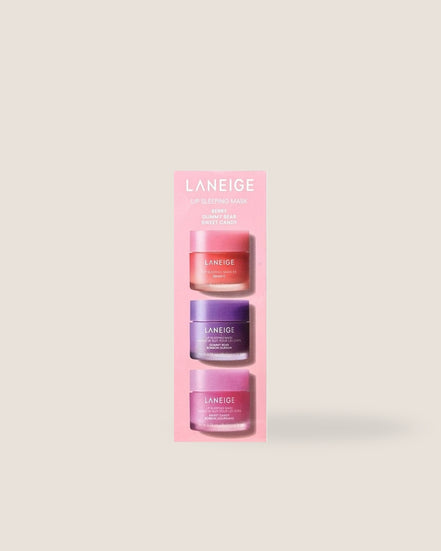 LANEIGE - Lip Sleeping Mask Trio Set
