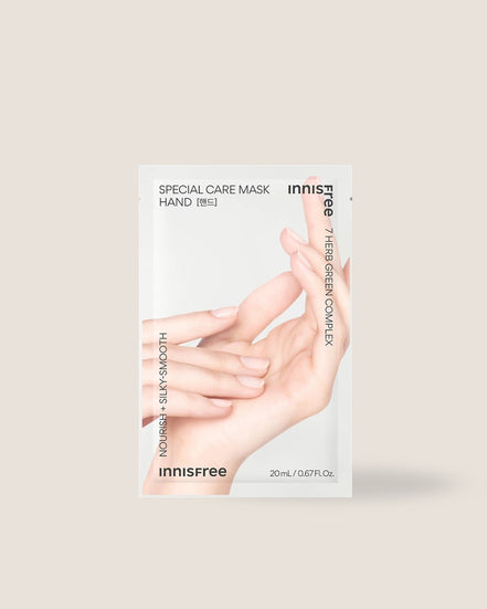innisfree - Special Care Mask Hand Set