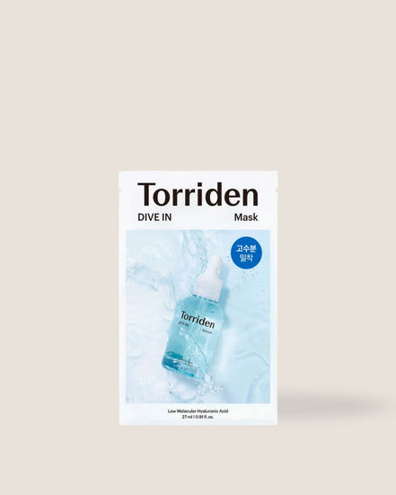 Torriden- DIVE-IN Low Molecule Hyaluronic Acid Mask