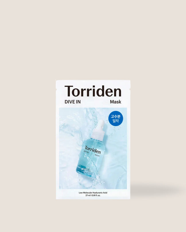 Torriden- DIVE-IN Low Molecule Hyaluronic Acid Mask