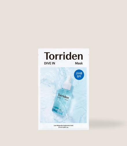 Torriden- DIVE-IN Low Molecule Hyaluronic Acid Mask